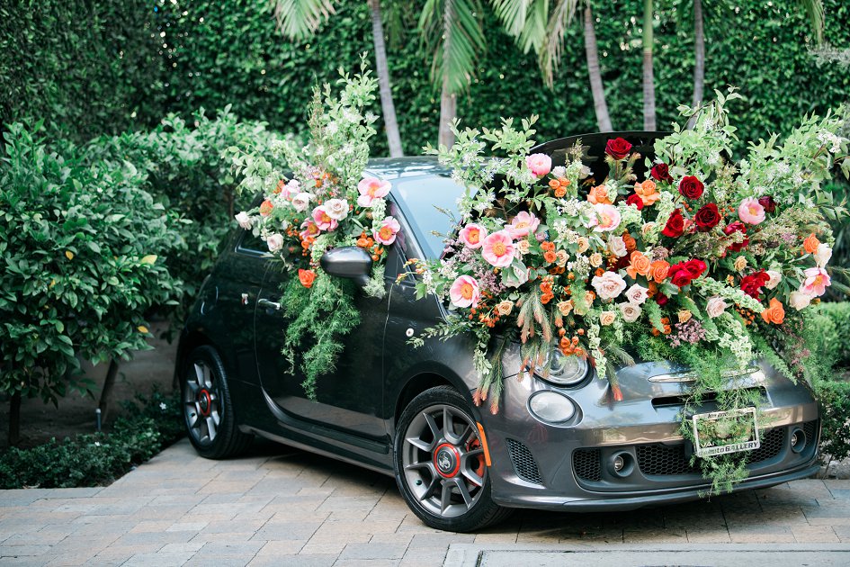 cwd best of 2018, fiat car, floral inspiration, wedding inspiration, california wedding, california wedding day best of 2018