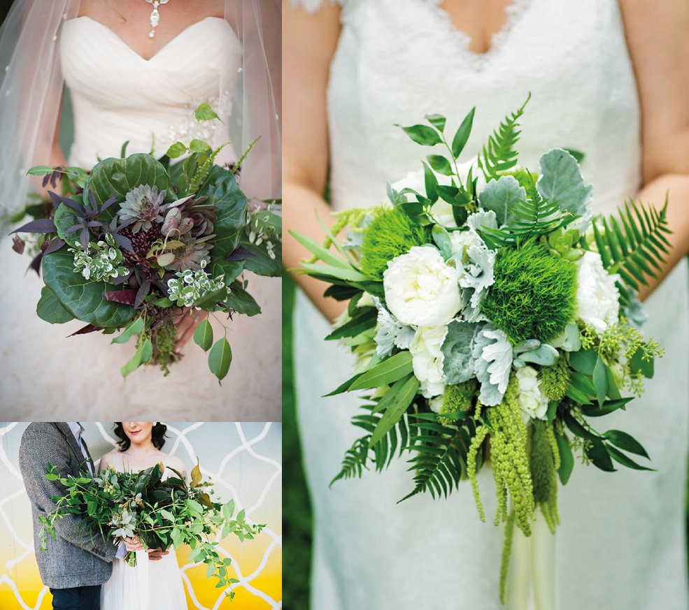 Green Goodness: Beautiful and Natural Bouquets | California ...