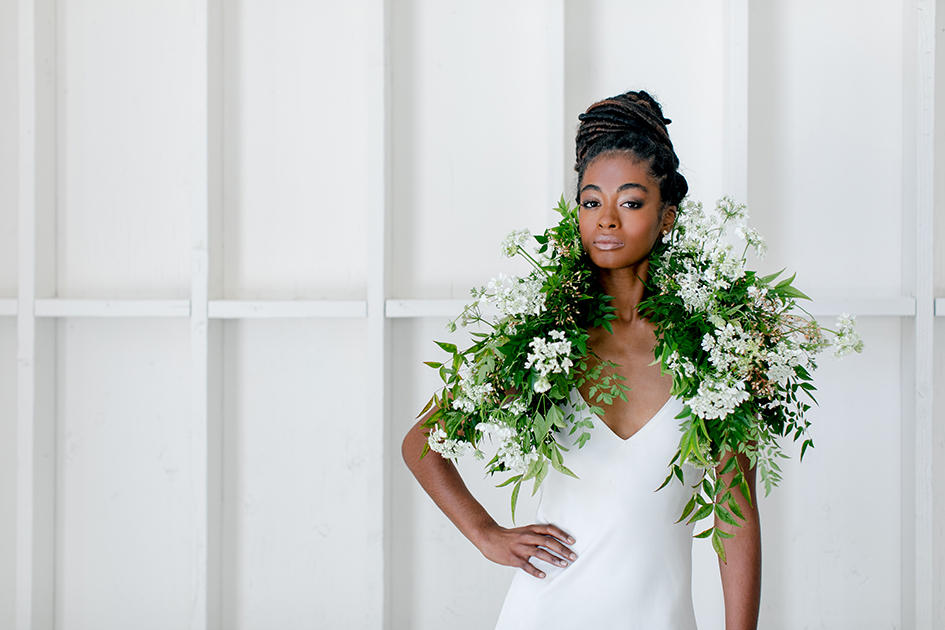 Bride in Bloom - Molly and Co. Photography