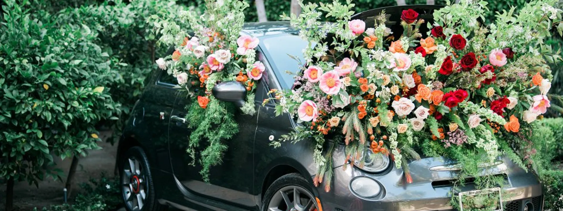 cwd best of 2018, fiat car, floral inspiration, wedding inspiration, california wedding, california wedding day best of 2018