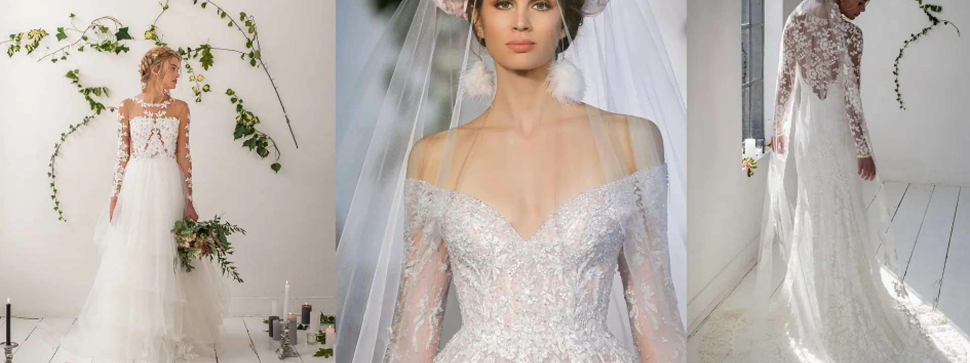 5 Modern Wedding Gowns Fit for A Princess | California Wedding Day